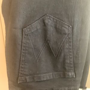 MOTHER The Insider Crop Jeans (Not Guilty)